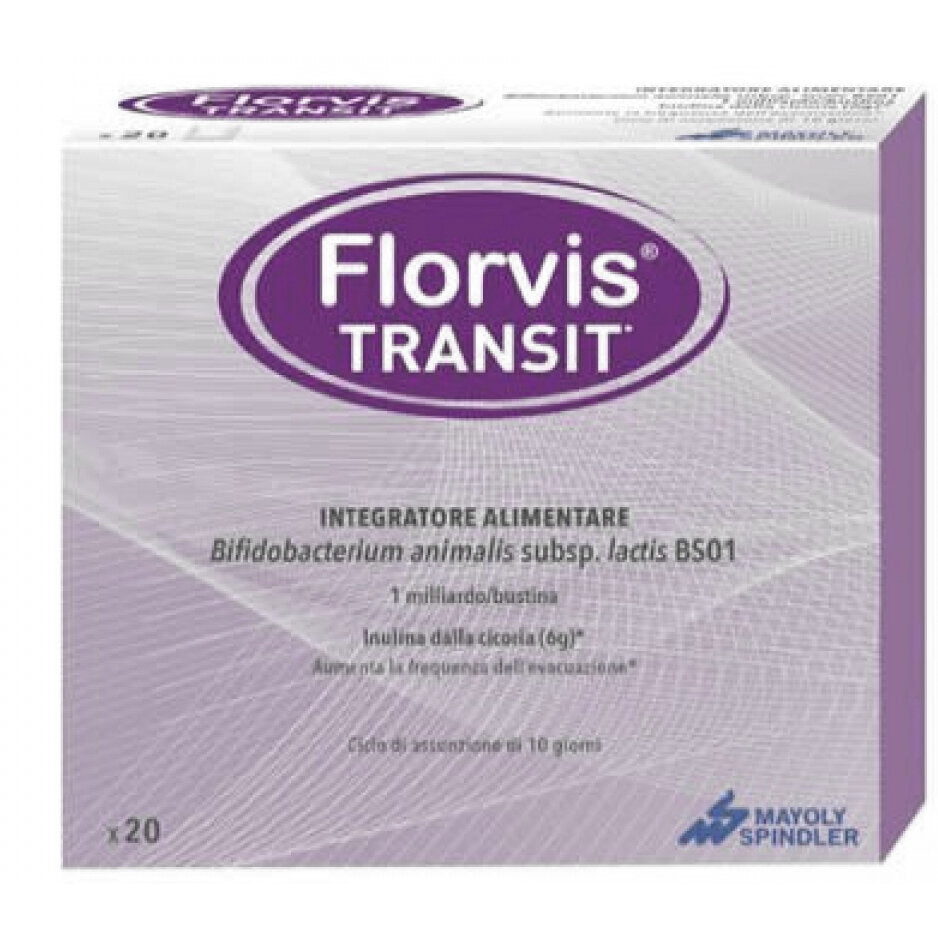 Florvis Transit Sospensione Orale 20 Bustine-2