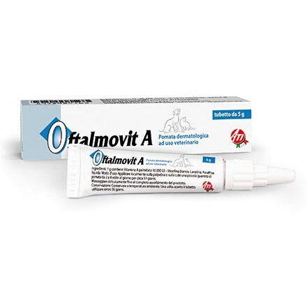 Oftalmovit A Pomata Dermatologica Cani/Gatti 5g-2