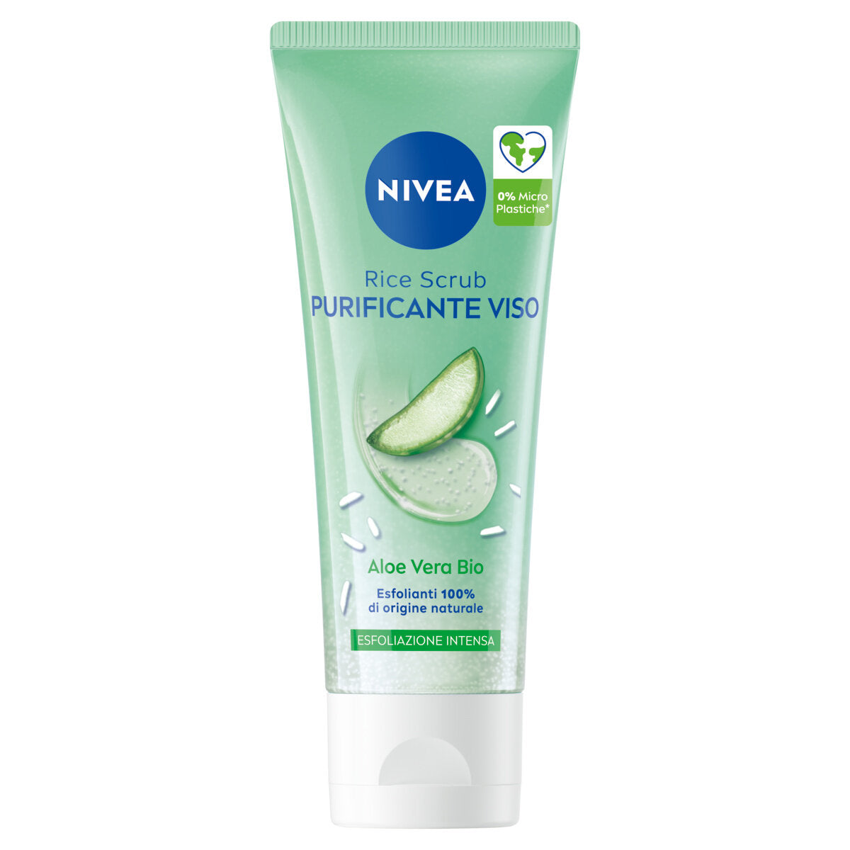 Nivea Rice Scrub Purificante Viso 75 ml Scrub Viso Esfoliante Per Cura Della Pelle Mista E Grassa-2