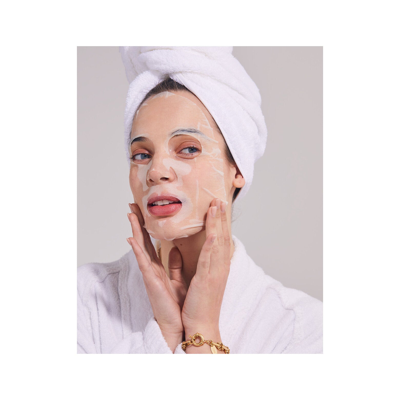 Nivea Cellular Expert Lift Maschera Viso Rimodellante 1 Pezzo Maschera Per La Cura Della Pelle-4