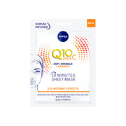 Nivea Q10 Energy Anti-rughe Maschera Viso in Tessuto 1 Pezzo Maschera Per La Cura Della Pelle-2