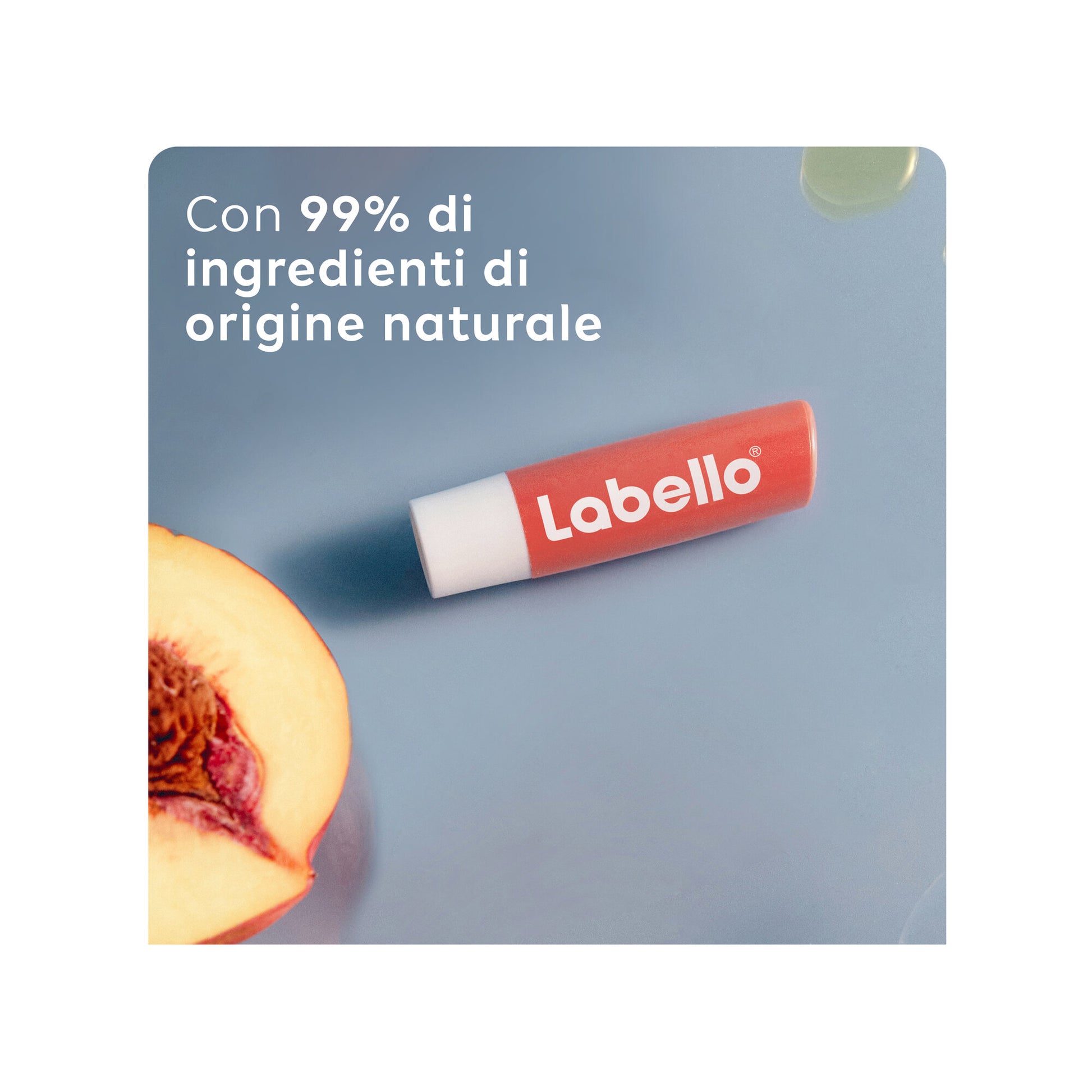 Labello Peach Shine Burrocacao Labbra Colorato E Idratante All'aroma Di Pesca 4,8g-3