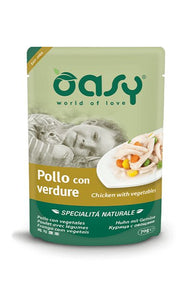 Oasy Specialità Naturale Pollo con Verdure 70g-1