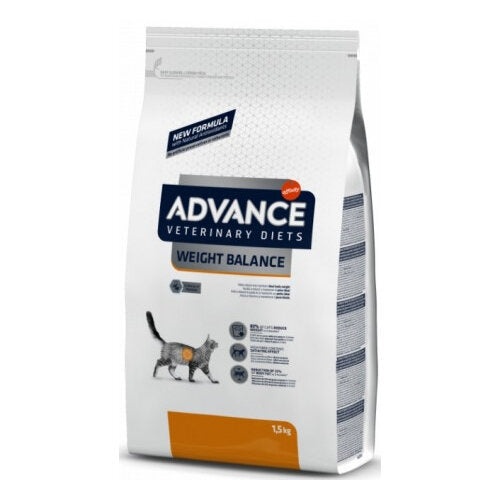 Advance Veterinary Diets Weight Balance Crocchette Per Gatti Sacco 1,5kg-2
