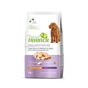 Natural Trainer Crocchette Pollo Cane Senior Small & Toy 2Kg-1