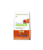 Natural Trainer Crocchette Pollo Cane Adult Medium 12Kg-1