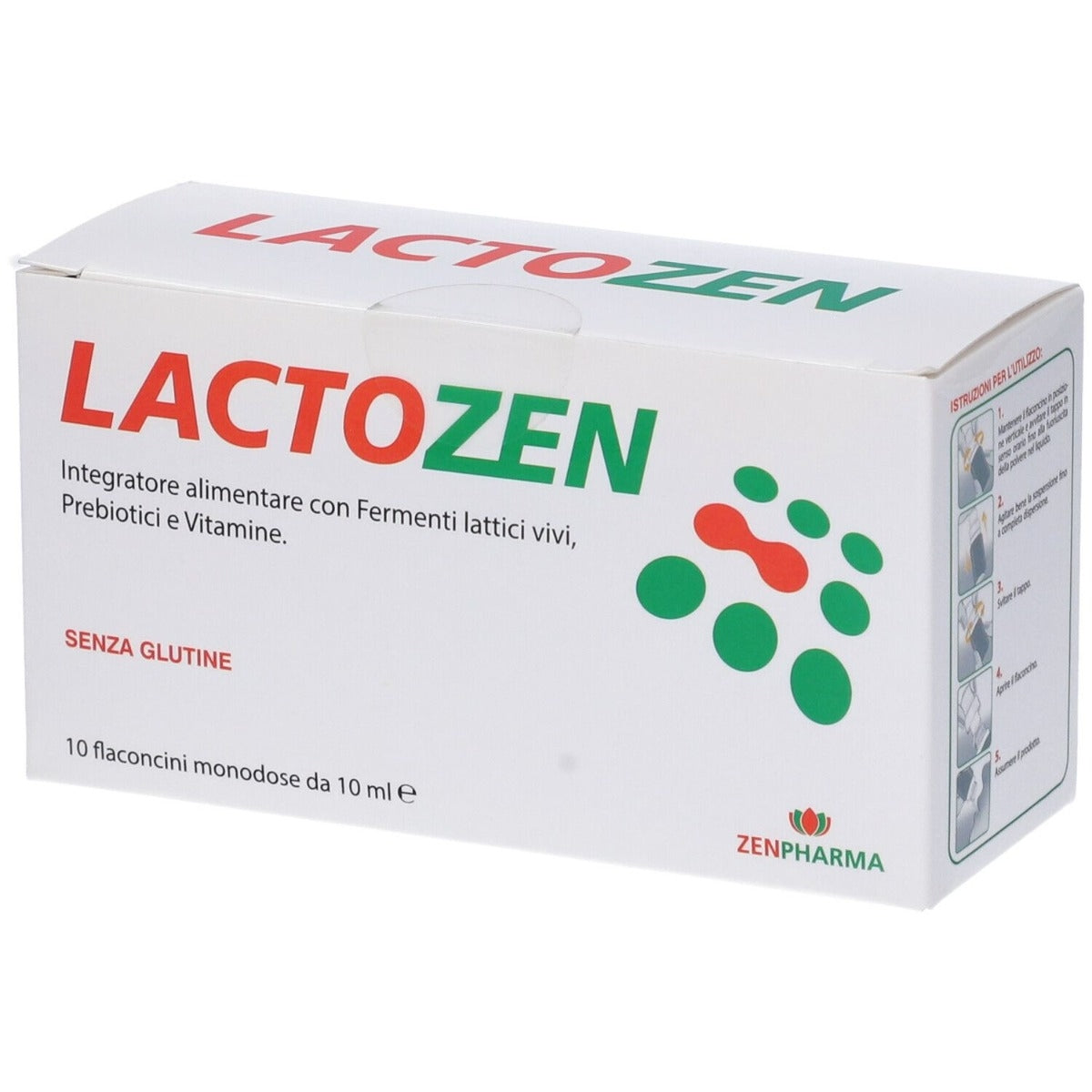 Lactozen 10 Flaconcini 10 ml-1