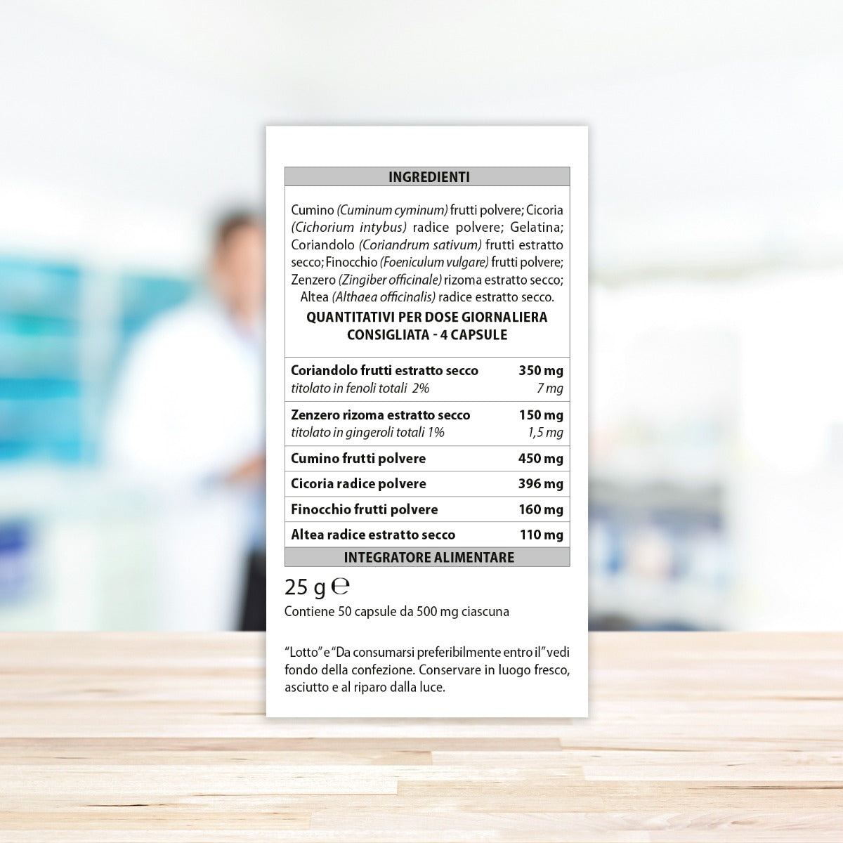 Aboca Coligas Fast 50 Capsule-5