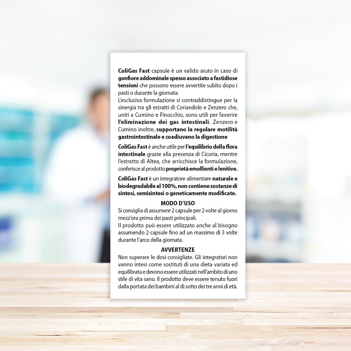 Aboca Coligas Fast 50 Capsule-7