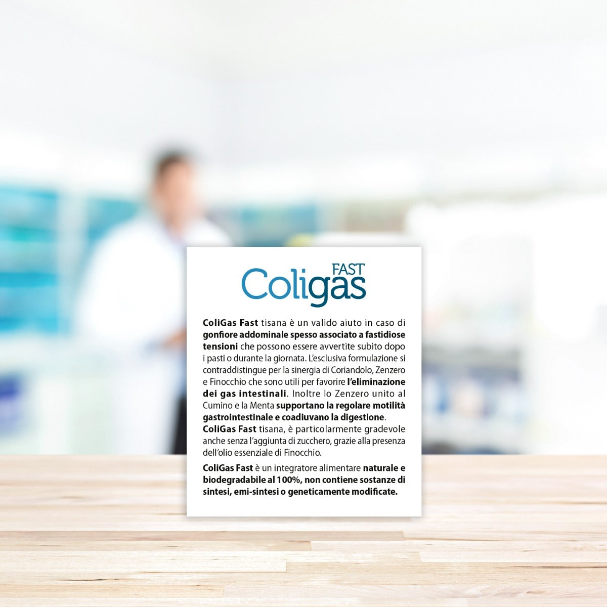 Aboca Coligas Fast Tisana 20 Bustine-7