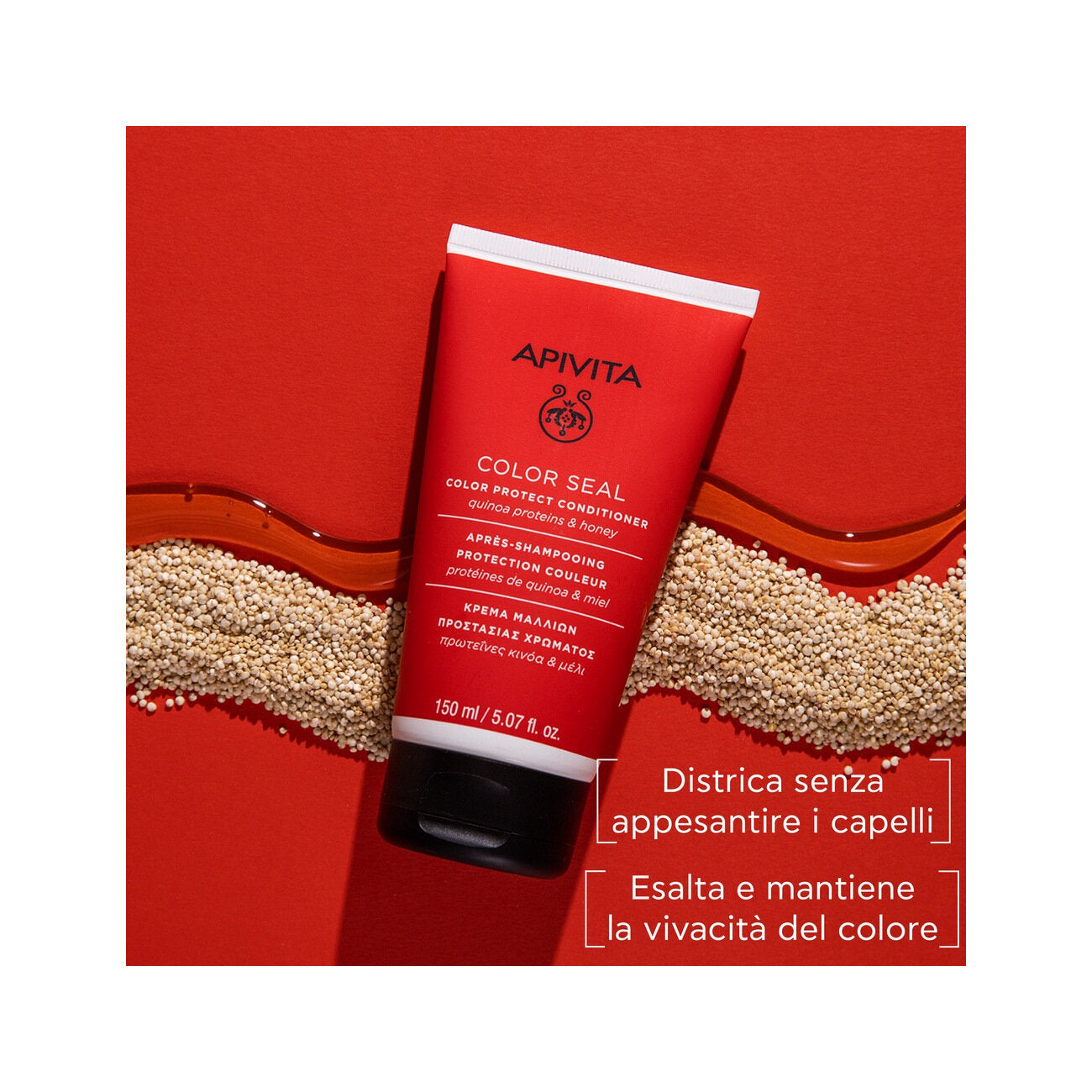 Apivita Balsamo Protezione Colore per capelli colorati 150ml-2
