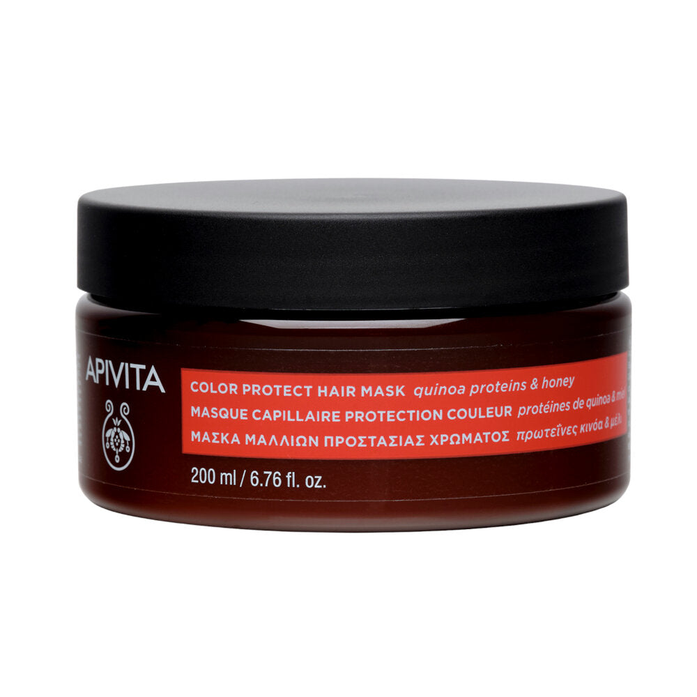 Apivita Hair Mask Colored Seal maschera per capelli protezione colore 200ml-1