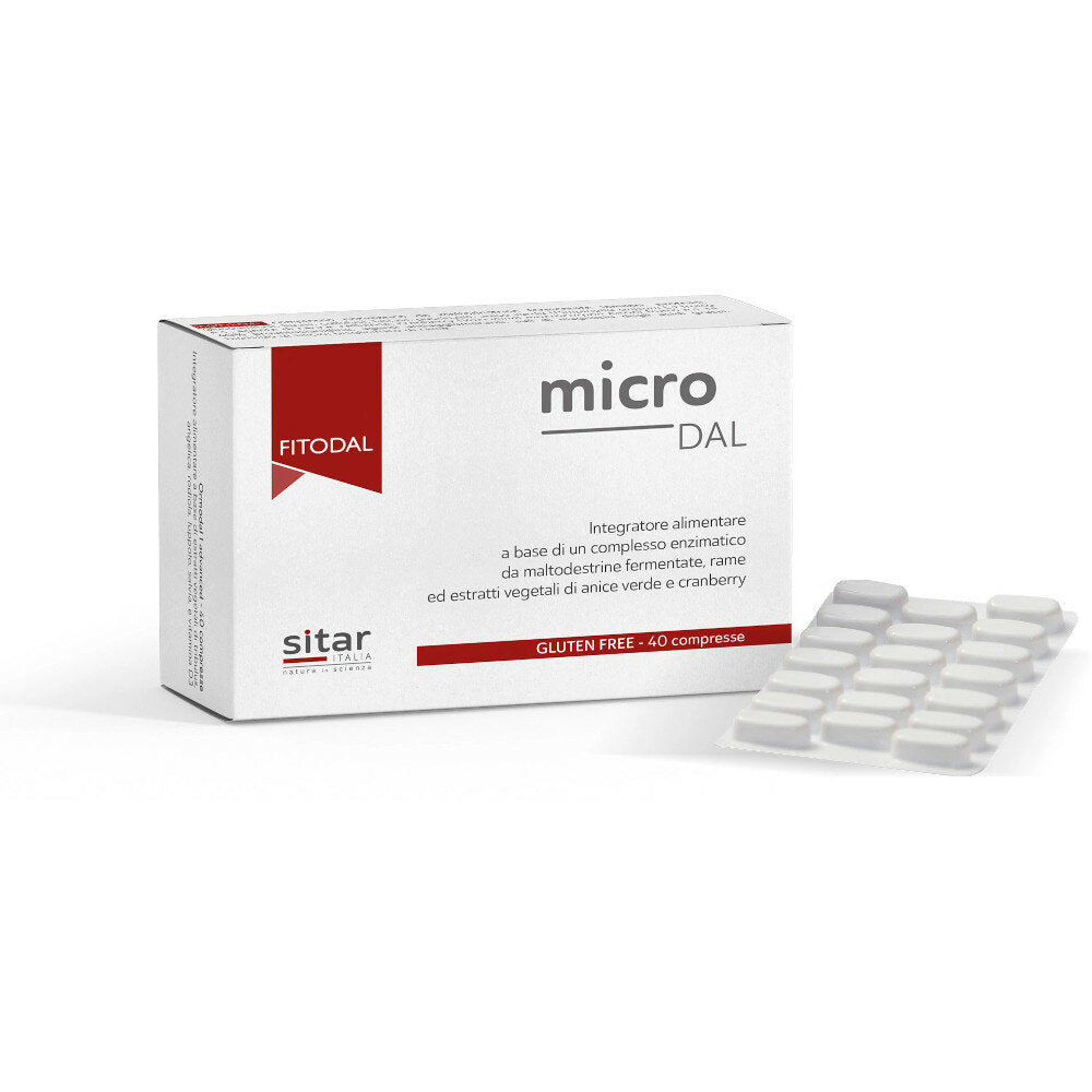 MicroDal benessere intestinale 40 compresse-2
