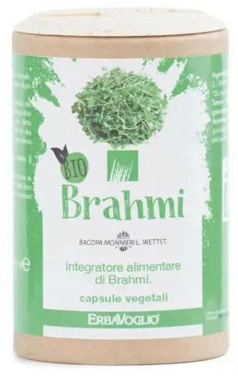 ErbaVoglio Brahmi Bio 60 Capsule-1
