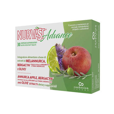 Nurvast Advance per il metabolismo di carboidrati e lipidi 30 compresse-2