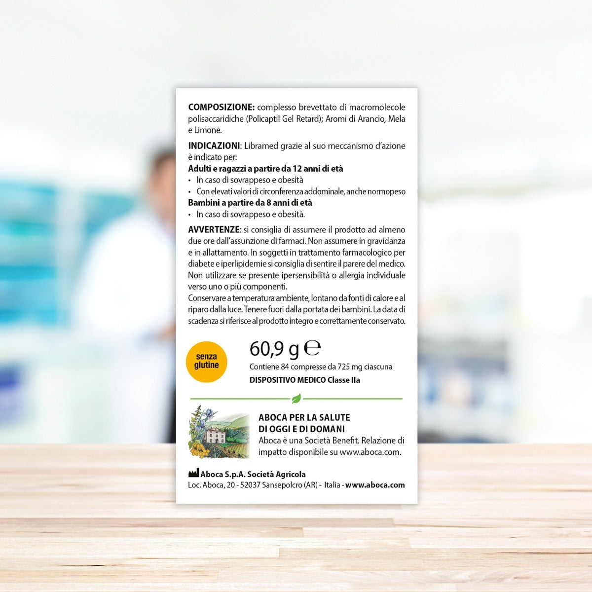 Aboca Libramed 84 Compresse-4