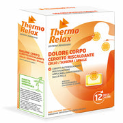 Thermorelax Dolore Corpo Collo Schiena Spalle Cerotti Riscaldanti 4 pezzi-2