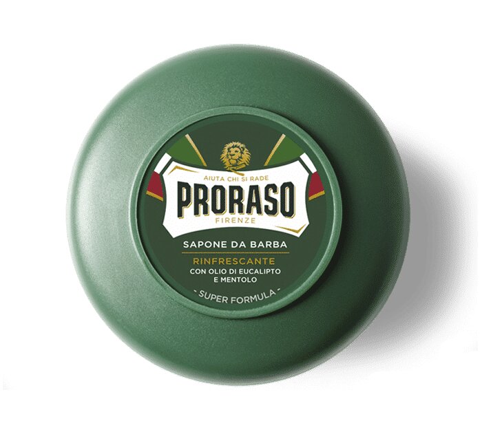 Proraso Sapone Barba Rinfrescante Ciotola 150ml-1
