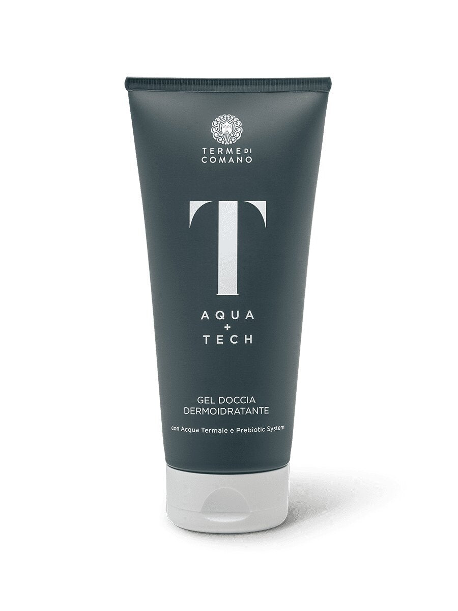 Terme Di Comano Aqua + Tech Gel Doccia Dermoidratante 200ml-1
