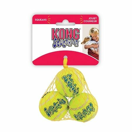 KONG SQUEAKER TENNIS BALLS S3P-1