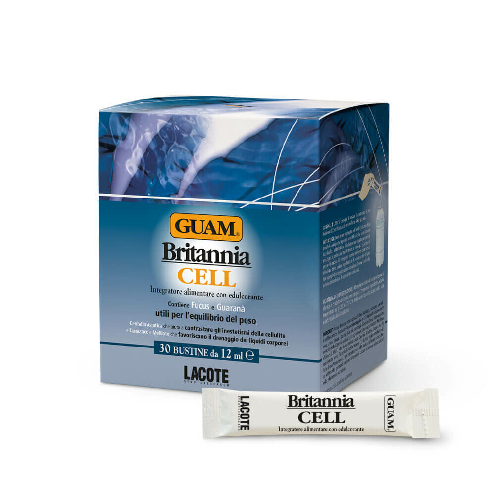 Guam britannia cell utile per il peso corporeo 30 bustine da 12ml-2
