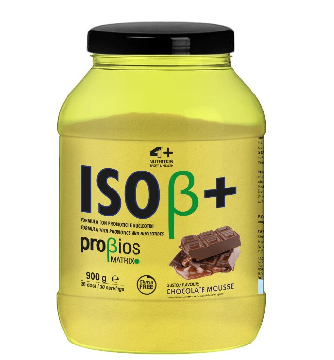 4+ Nutrition ISOβ+ Chocolate Mousse 900g-1