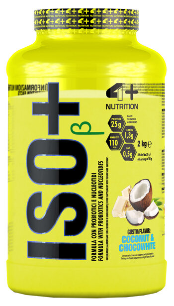 4+ Nutrition ISOβ+ Coconut & Chocowhite 2kg-2