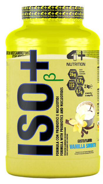 4+ Nutrition ISOβ+ Smooth Vanilla 2kg-1