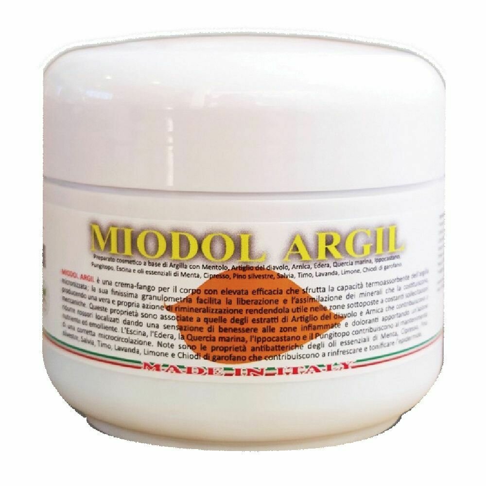 Herboplanet Miodol Argil Crema Fango riduce rossori localizzati per corpo 250ml-3