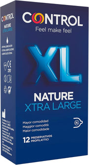 Control Profilattico New Nature 2,0 XL 12 Pz - Massimo Comfort