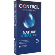 Profilattico Control New Nature 2,0 Xtra Lube 6 Pezzi-2