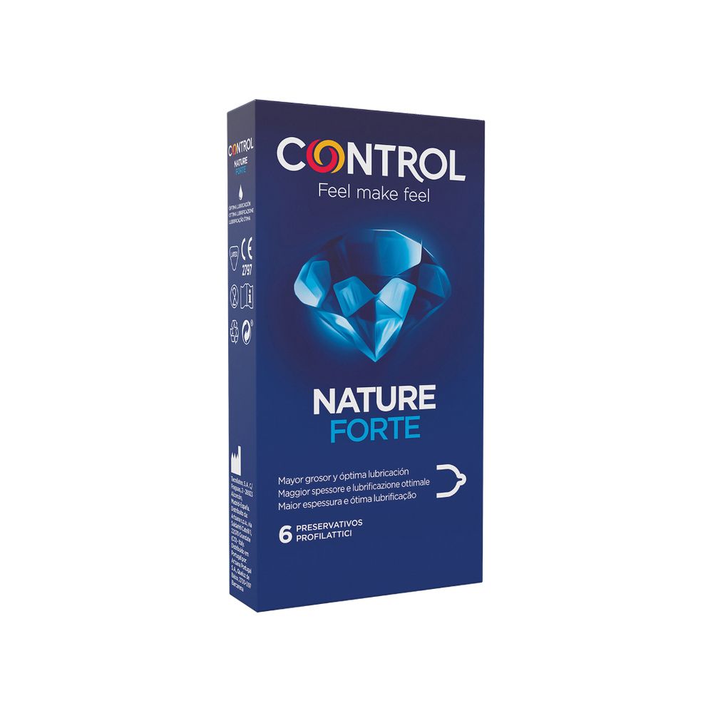 Control Preservativo Nature Forte 6 Pezzi