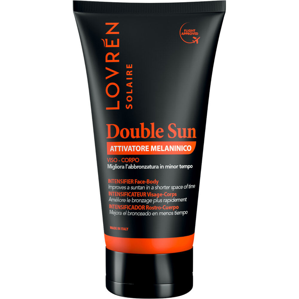 Lovren Double Sun Attivatore Melaninico viso e corpo 100ml-2