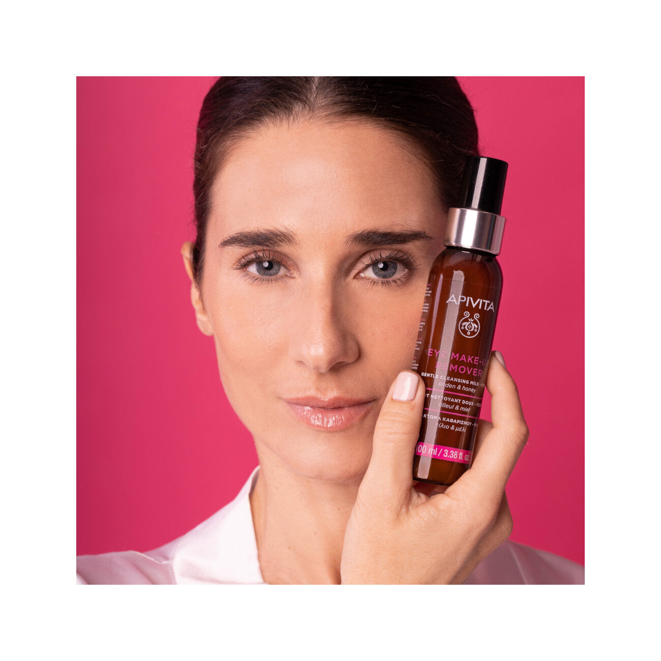Apivita Latte Detergente Delicato Occhi 100ml-4