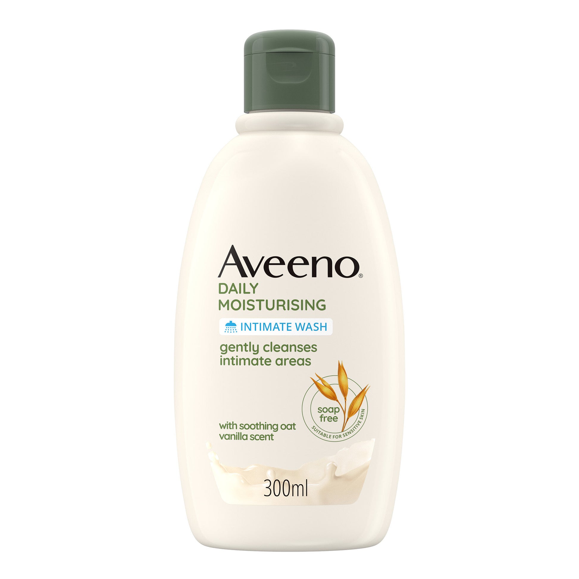 Aveeno Daily Moisturising Detergente Intimo 300ml-8