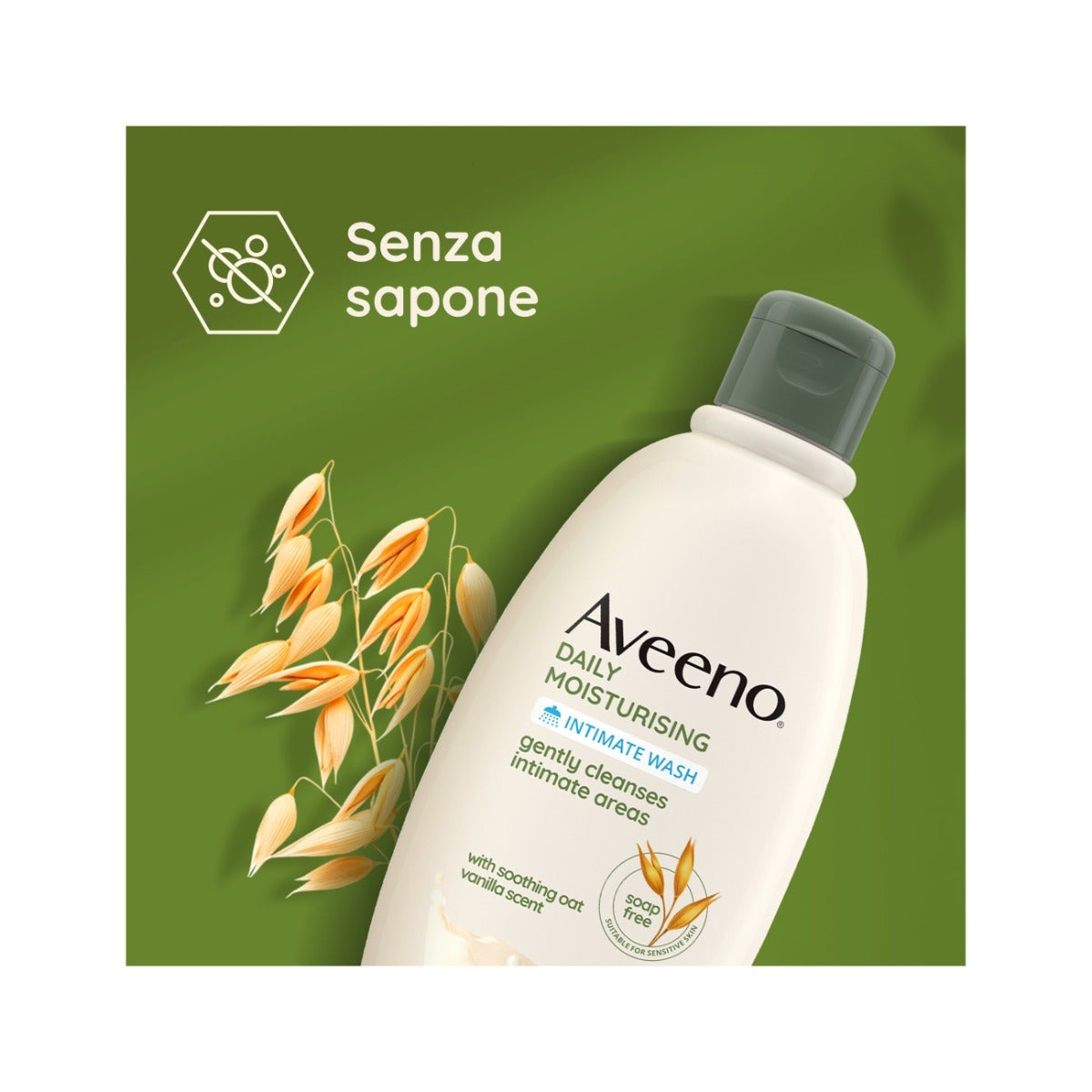 Aveeno Daily Moisturising Detergente Intimo 300ml-12