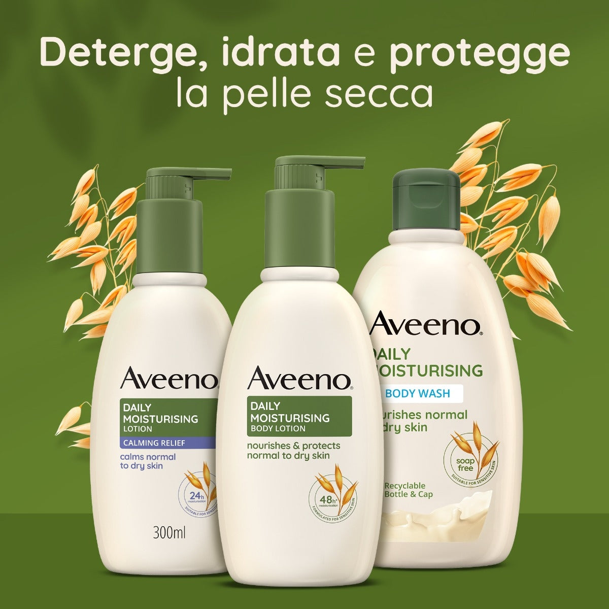 Aveeno Daily Moisturising Detergente Intimo 300ml-14