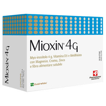 Mioxin 4G integratore di vitamine e minerali 30 buste-2