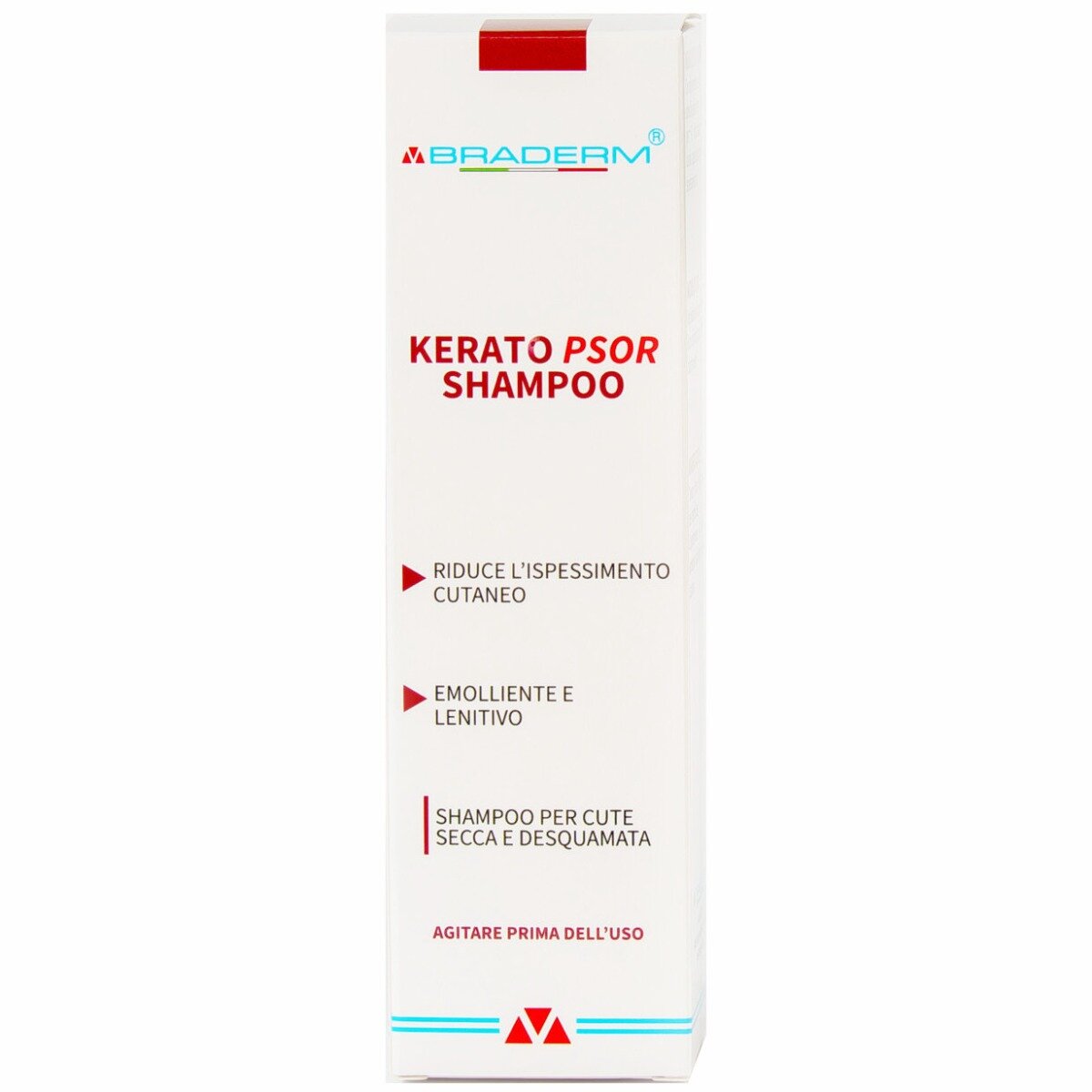 Braderm Kerato Psor Shampoo 150ml-1
