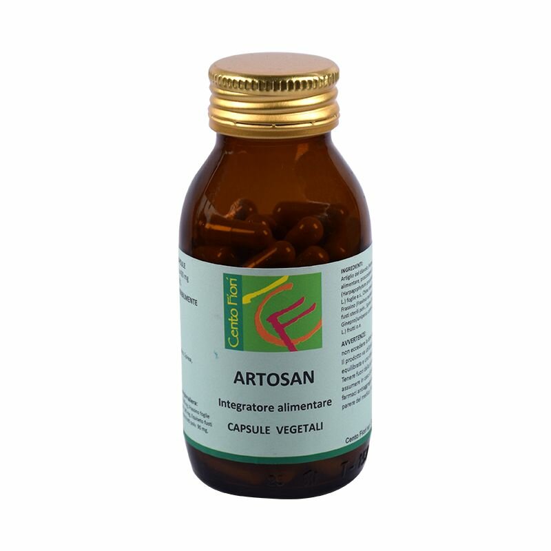Cento Fiori Artosan 100 Capsule Vegetali-1