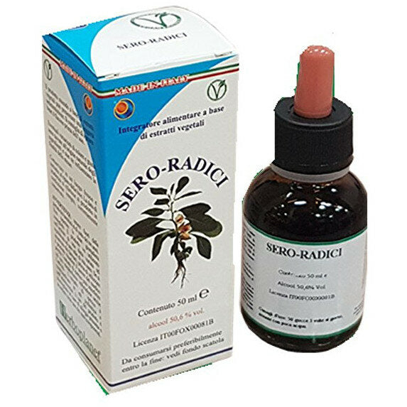 Herboplanet sero-radici per la stanchezza fisica e mentale gocce 50ml-2