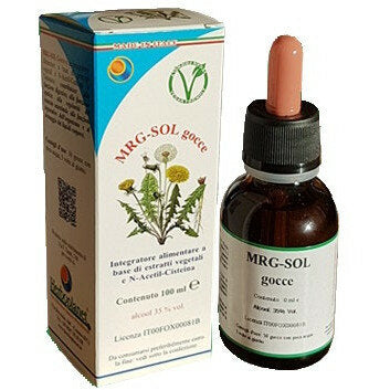 Herboplanet Mrg-Sol per il benessere della funzione digestiva gocce 100ml-2