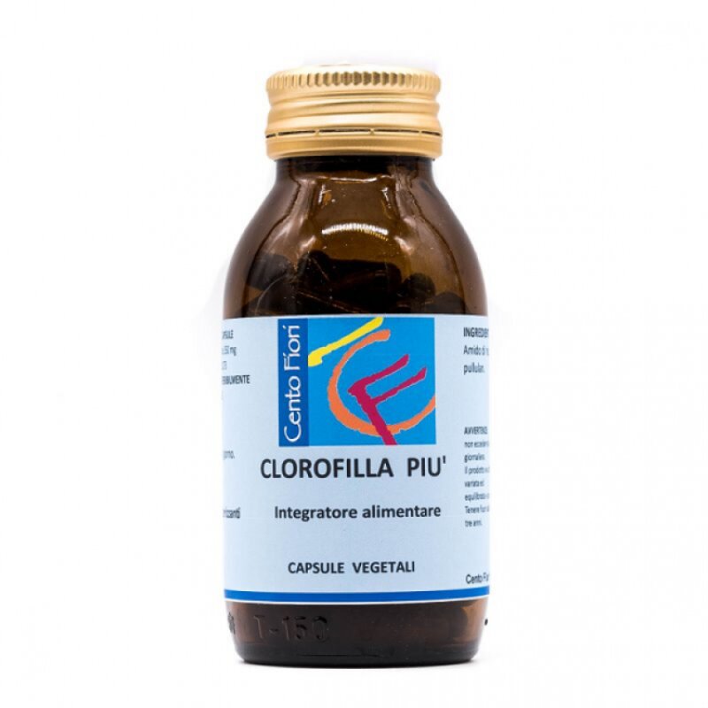 Cento Fiori Clorofilla Più 100 Capsule Vegetali-1