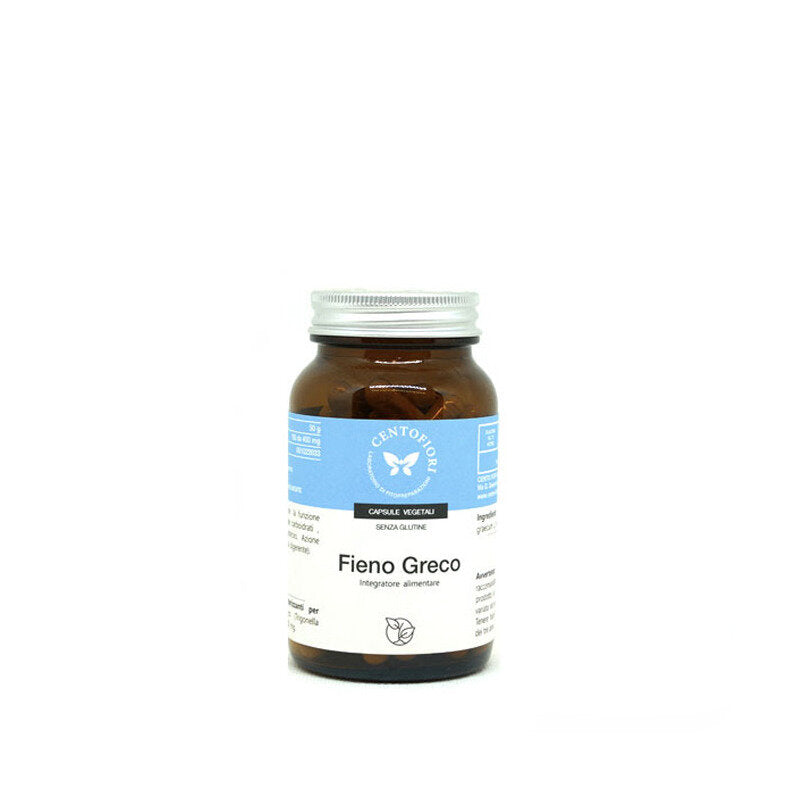 Cento Fiori Fieno Greco 100 Capsule Vegetali-1