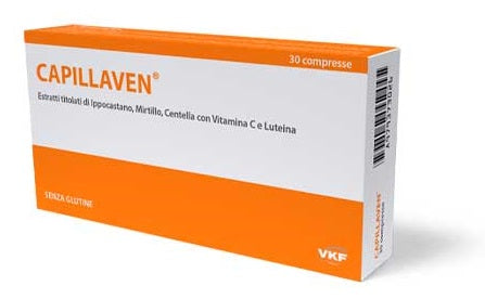 Capillaven 30 Compresse-0