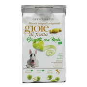 Officinalis Gioie di frutta Biscotti integrali Bio con Mela per cani 400g-2
