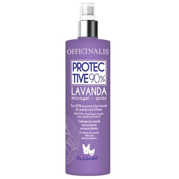 Officinalis Protective Spray 90% Lavanda Per Cani/Gatti 250ml-2