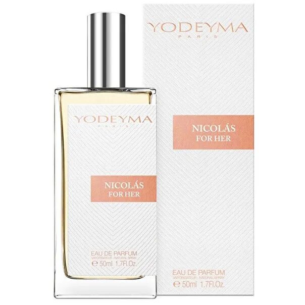 Yodeyma Nicolas for Her eau de parfum donna 50ml-2