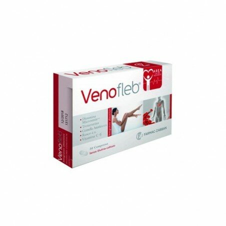 Venofleb Emo favorisce la circolazione venosa 20 compresse-2