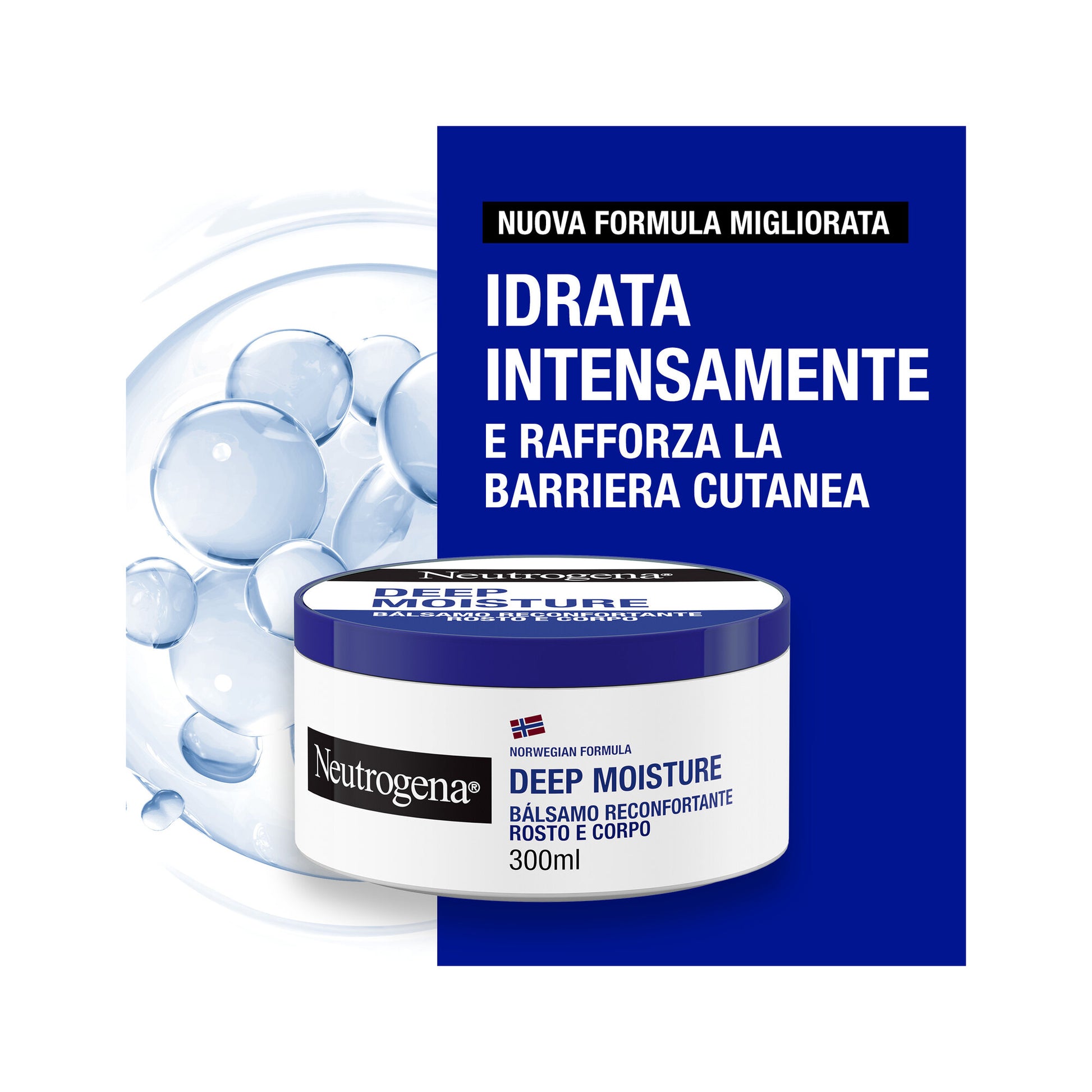 Neutrogena Balsamo Comfort Idratazione 300ml-2